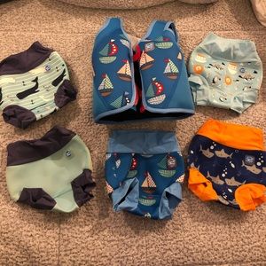 Splash About Toddler Life Jacket Swim Vest jammers